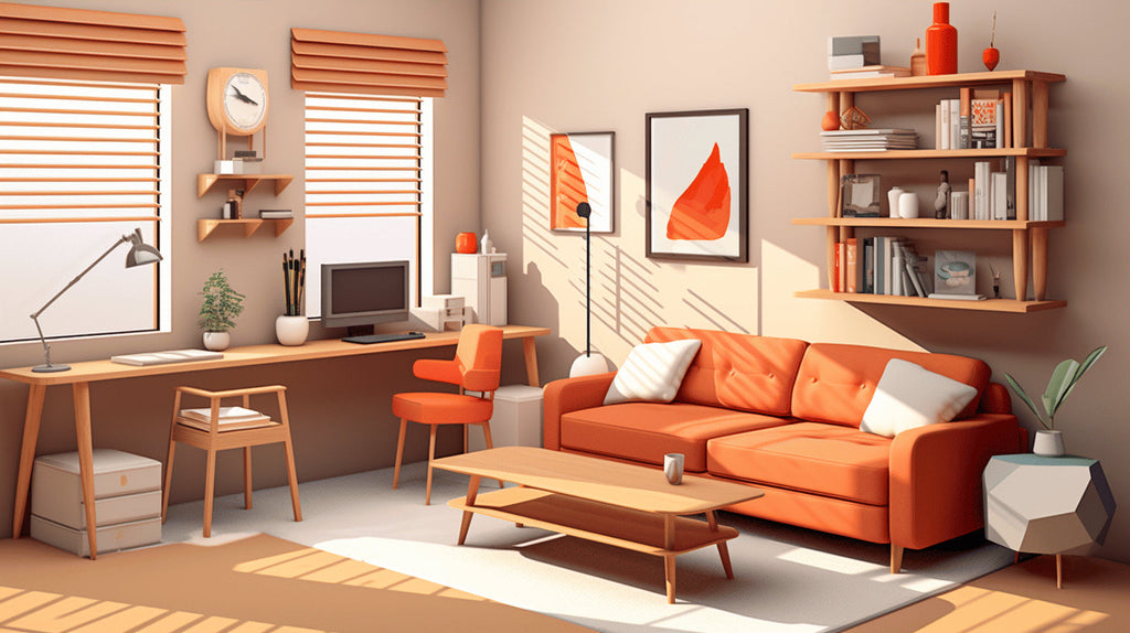 Compact Functional Furniture Selection