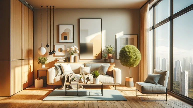 Compact furniture interior