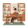 書斎