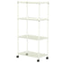 19Φスチールラックセット キャスター付き(W600×D350×H1235)
