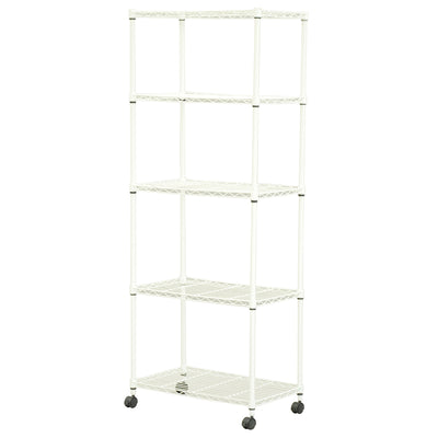 【清潔感を演出するホワイトカラー】
明るくクリーンな印象のホワイトカラーは、キッチンやランドリースペースをぱっと明るく見せ、空間に圧迫感を与えずにたっぷりの収納を確保してくれます。