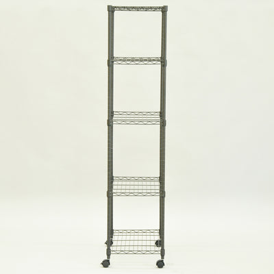 【スマートに置けるスリム設計】
奥行き35cmのスリムなデザインなので、スペースが限られた場所にもすっきりと収まり、縦の空間を有効活用して驚くほどの収納力を発揮します。