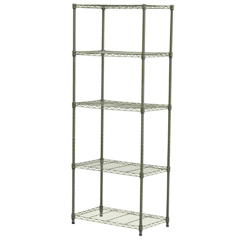 【安定感で選ぶならアジャスター】
重たい家電やたくさんの本を置くなら、付属のアジャスターに付け替えることで、棚板1枚あたり40kgという高い耐荷重を実現し、ぐらつきなく安定して使えます。