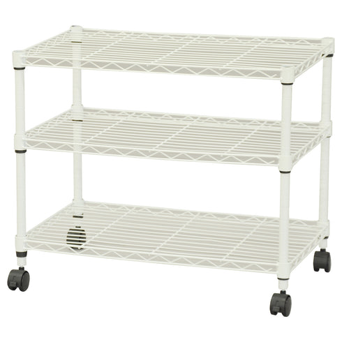 19Φスチールラックセット キャスター付き(W600×D350×H510)