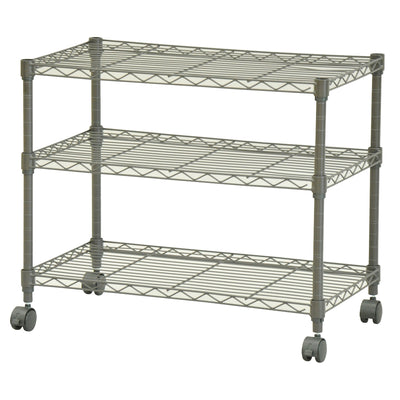 19Φスチールラックセット キャスター付き(W600×D350×H510)