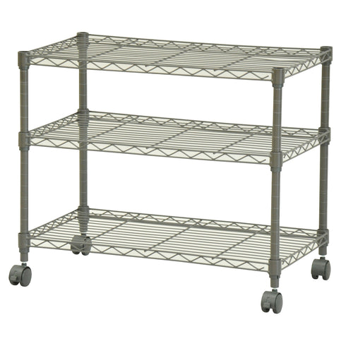 19Φスチールラックセット キャスター付き(W600×D350×H510)