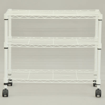 19Φスチールラックセット キャスター付き(W600×D350×H510)