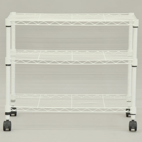 19Φスチールラックセット キャスター付き(W600×D350×H510)