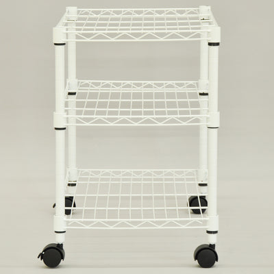 19Φスチールラックセット キャスター付き(W600×D350×H510)