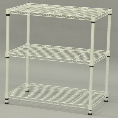 19Φスチールラックセット キャスター付き(W600×D350×H510)