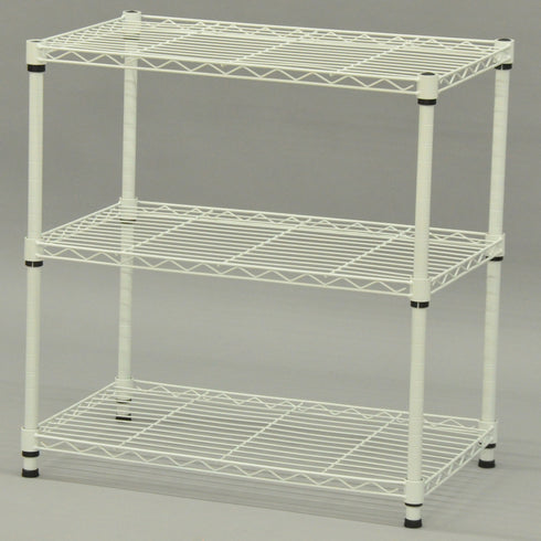 19Φスチールラックセット キャスター付き(W600×D350×H510)