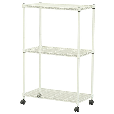 19Φスチールラックセット キャスター付き(W600×D350×H960)