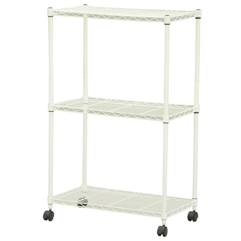 19Φスチールラックセット キャスター付き(W600×D350×H960)