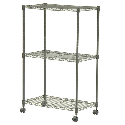 19Φスチールラックセット キャスター付き(W600×D350×H960)