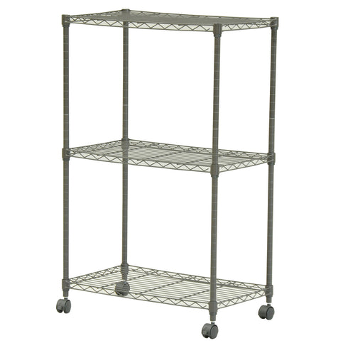 19Φスチールラックセット キャスター付き(W600×D350×H960)