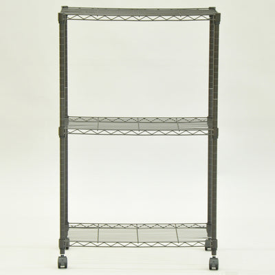 19Φスチールラックセット キャスター付き(W600×D350×H960)