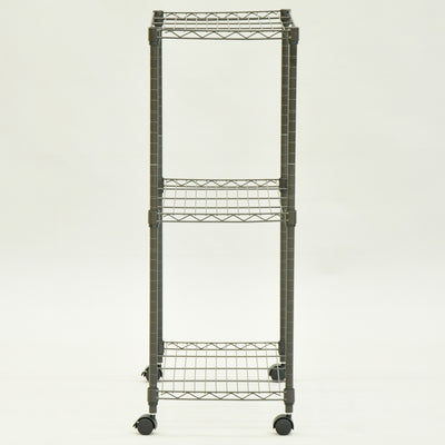 19Φスチールラックセット キャスター付き(W600×D350×H960)