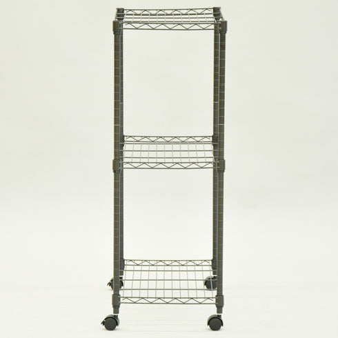 19Φスチールラックセット キャスター付き(W600×D350×H960)