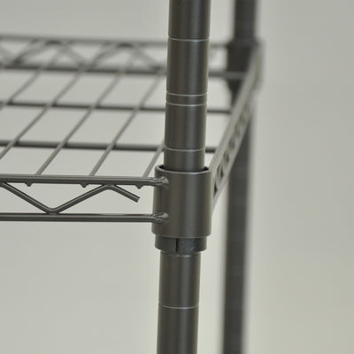 19Φスチールラックセット キャスター付き(W600×D350×H960)