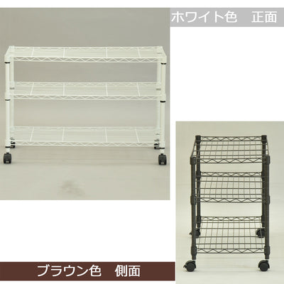 【お部屋に合わせて選べる2色】
お部屋を明るく見せるクリーンなホワイトと、空間を落ち着かせるシックなブラウン、お好みのテイストに合わせてお選びいただけます。