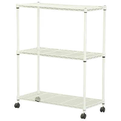 19Φスチールラックセット キャスター付き(W750×D350×H960)