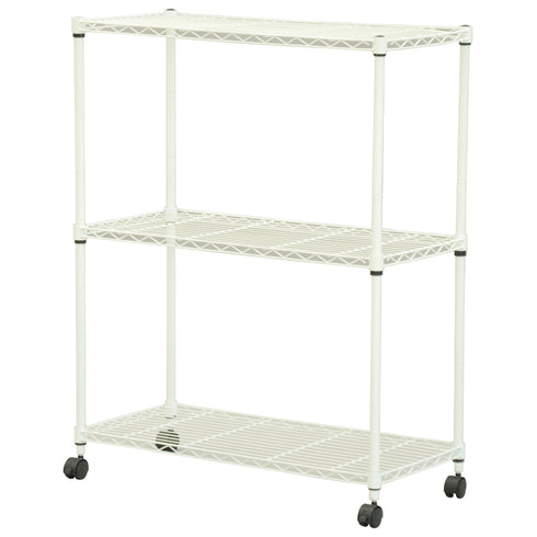 19Φスチールラックセット キャスター付き(W750×D350×H960)