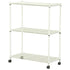 19Φスチールラックセット キャスター付き(W750×D350×H960)