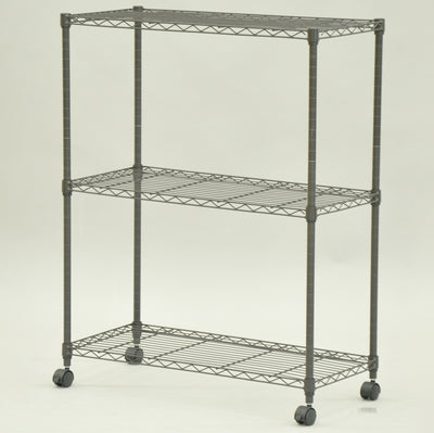 19Φスチールラックセット キャスター付き(W750×D350×H960)