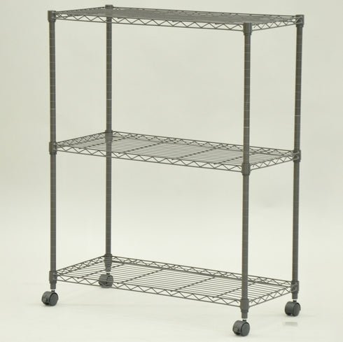 19Φスチールラックセット キャスター付き(W750×D350×H960)