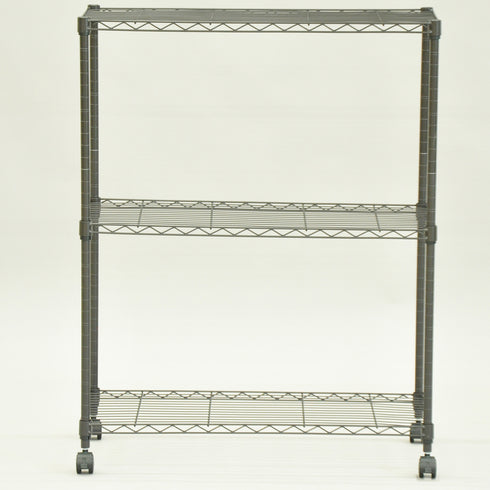 19Φスチールラックセット キャスター付き(W750×D350×H960)