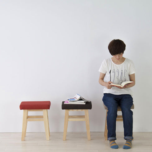 バンビ スツール(W360×D260×H450)