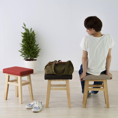 バンビ スツール(W360×D260×H450)