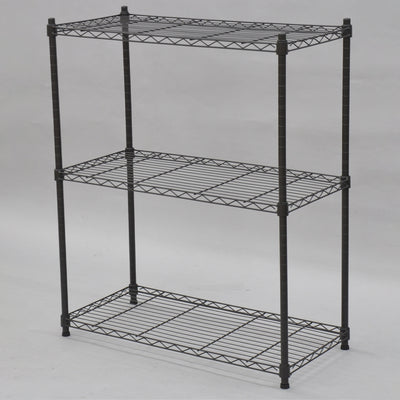 19Φスチールラックセット キャスター付き(W750×D350×H960)