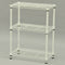 多目的で使える、収納力抜群な3段スチールラックです。