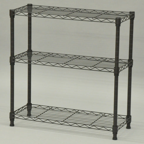 【空間を引き締めるブラウン】
ヴィンテージ風やモダンなインテリアにもマッチする落ち着いたブラウンが、お部屋に高級感と重厚感を与えてくれます。