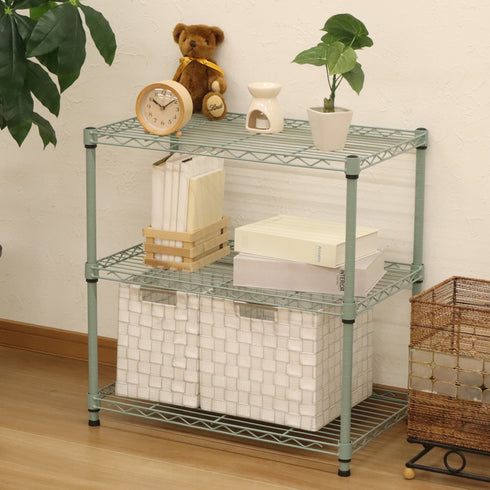 19Φスチールラックセット(W600×D350×H618)