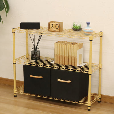 19Φスチールラックセット(W750×D250×H618)