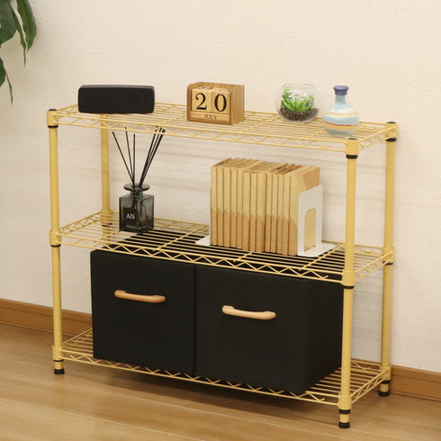 19Φスチールラックセット(W750×D250×H618)