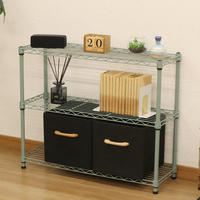 19Φスチールラックセット(W750×D250×H618)