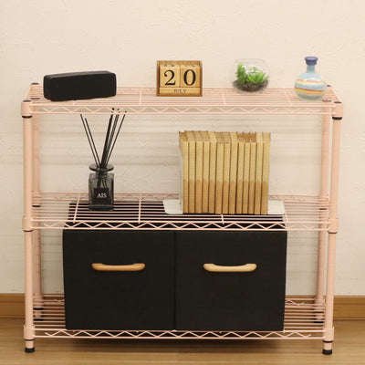 19Φスチールラックセット(W750×D250×H618)