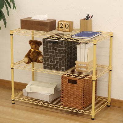 19Φスチールラックセット(W750×D350×H618)