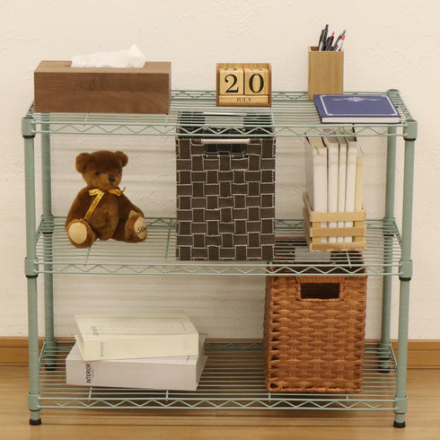 19Φスチールラックセット(W750×D350×H618)