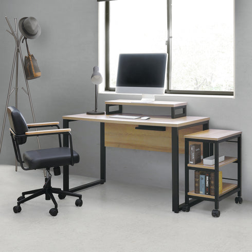 レトロ感のあるデザインで、ご家庭のリビングルームや書斎など、様々な場所でお使いいただけます。