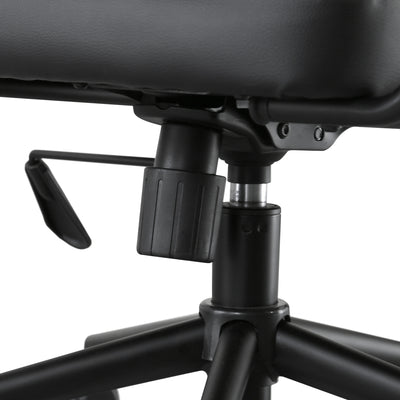 デスクチェアとしてあると嬉しい、昇降機能とロッキング機能を搭載しており、ユーザーの好みや使い方に合わせて調節できます。