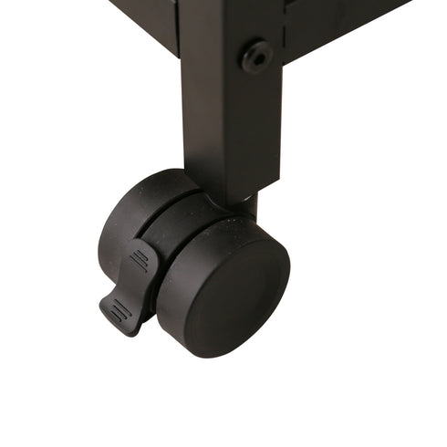 ストッパー付きのキャスターで、移動や設置も簡単にできます。