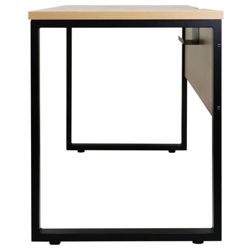 【安定感と洗練のロの字脚】
トレンドを取り入れたスタイリッシュなロの字デザインの脚は、見た目の美しさだけでなく、安定感にも優れ、あなたのワークスペースを足元から引き締めてくれます。