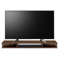 【テレビもPCモニターも快適に】目線の高さが上がり、ソファやデスクからの視聴・作業がより快適になります。