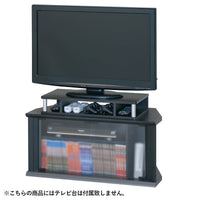 【ゲーム環境を快適に】テレビ周りの小物やゲームコントローラーを手の届くところに整理でき、快適なゲームライフをサポートします。
