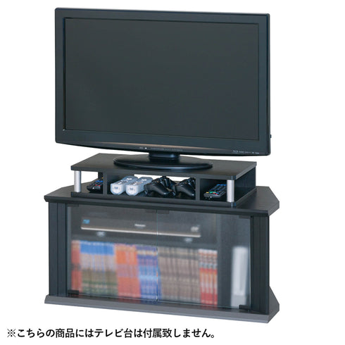 【ゲーム環境を快適に】テレビ周りの小物やゲームコントローラーを手の届くところに整理でき、快適なゲームライフをサポートします。