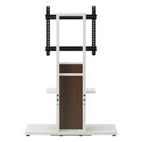 【調和するインテリア】ホワイトと木目の組み合わせが、様々なスタイルの部屋に自然とフィットします。